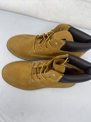 Junior/Youth Timberland 6 Inch Basic Waterproof Boots Wheat 10960