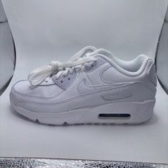 cd6864-100 Nike Air Max 90’ Leather Gs “white” 6y