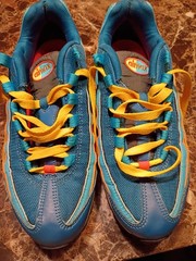 Nike Air Max 95 ‚Flash Crimson Lagoon‘ – Sz 7Y (CJ9989-300)