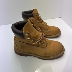 Timberland Junior 6 inch Premium Wheat Waterproof Boys Boot Size 5 M (12909)