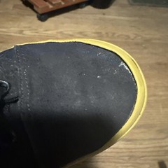 Harry Potter Vans Golden Snitch I Open at the Close Shoes Gold Black Kids Sz 3.5