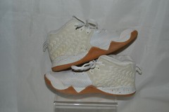 Shaquille O’Neill Child’s/Youth Retro Dunkman Basketball Shoes White Size 3