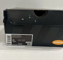 Nike Air Max DN8 (GS) Black Lace-Up Low Top Sneaker Youth 5.5Y Or 6.5W