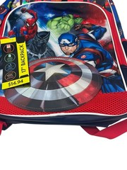 New Marvel Avengers 17″ Backpack Padded Laptop Sleeve Water Resistant Bag