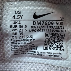 Nike Giannis Immortality Super Smoothie Youth Sneakers DM7609-500 Size 4.5 Y