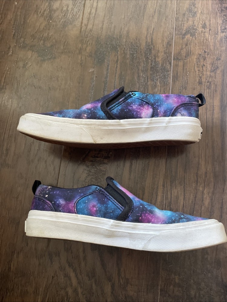 Vans Off The Wall Cosmic Pattern Sz 3 G8