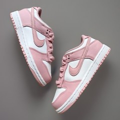 Nike Dunk Low White Pomegranate Sneaker (PS) HV0930-100 Size 12C