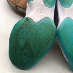 Nike Jordan Zion 1 (GS) White/Black-Laser Orange-Turquoise 4.5Y (DA3131-101)