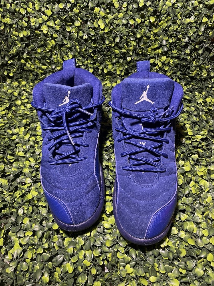 Size 3 (PS) – Jordan 12 Retro Mid Deep Royal