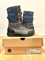UGG K BUTTE II MATTE size 2 kids snow boots 1102377K K/CHRC