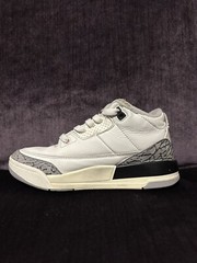 Jordan 3 White Cement Reimagined Youth Size 3Y DM0966-100 No Box