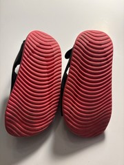 Nike Sunray Adjustable Sandals Size 7c Black/pink Size 7