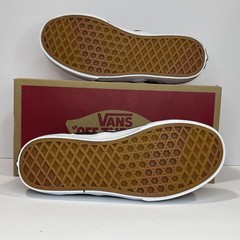 Vans Classic Slip-On Checkerboard Black Pewter Kids Size 3Y New in Box