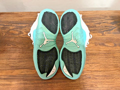 🔥Jordan 12 🔥 Flu Game 🔥 White/Mint Green 1y – Same day shipping