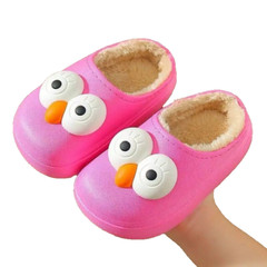Children Slippers with Three-Dimensional Big Eyes Cartoon