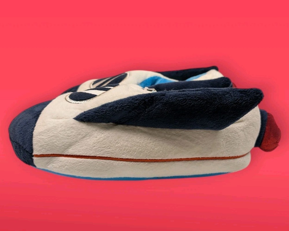 Kids/Youth Boys Spaceship Rocket Slippers Size S 13/1 NWT $20