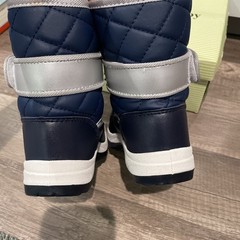 Kukoola Snow Navy Blue Cold Weather Teddy Winter Boots Unisex Size 7