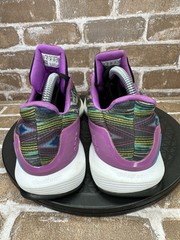 Adidas Rapid Run Uncaged Graphic Multicolor Running Shoes Kids Youth Size 6