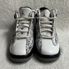 Size 5 ( GS) – Jordan Dub Zero Mid White Cement