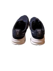 On Cloud Sky Youth Sneaker Midnight Blue Mesh Athletic US Y4