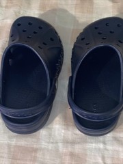 Crocs Kids Baya Clogs Navy Blue Size J3