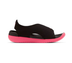 Nike Sunray PS Adjust 5 V2 Black Racer Pink DB9562-002 g