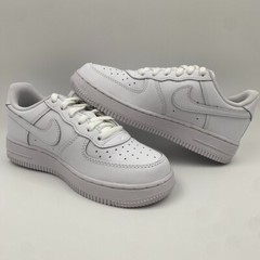 Size 1.5 Y – Nike Air Force 1 Low PS „Triple White“ (2017) 314193 117