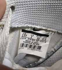 Nike Size Air Force 1 Low PS „Triple White“ 314193-117 Size 2.5 2019