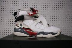 Air Jordan 8 Retro Bugs Bunny 2013 (GS) Kids Size 7y 305368103