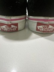 VANS OLD SKOOL RAINBOW CHECKERED LACE-UP SNEAKERS, KIDS SIZE 12