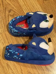 sonic the hedgehog Toddlers Slippers
