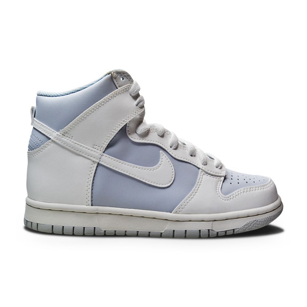 Juniors Nike Dunk High (GS) – DB2179 107 – Summit White Pure Platinum