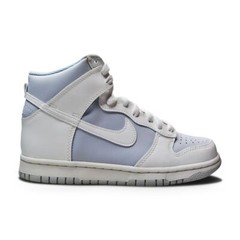 Juniors Nike Dunk High (GS) – DB2179 107 – Summit White Pure Platinum