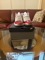 Size 5.5 (GS) – Jordan 11 Retro Mid Cherry