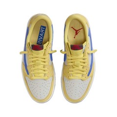 Jordan 1 Retro Low OG SP Travis Scott Canary PS DZ5909-700 Kids‘