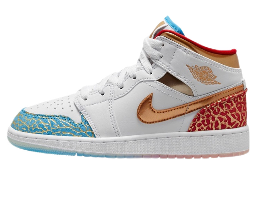 Level SS/New – Nike Air Jordan 1 Mid NC To Chi 2023 FB2212-100