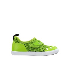 Muck Boot Summer Solstice Graphic Slip On Boys Green Sneakers Casual Shoes