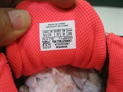 Reebok Shoes Zig Tech Zig Energy J22333 Cherry YOUTH SIZE 5.5/6
