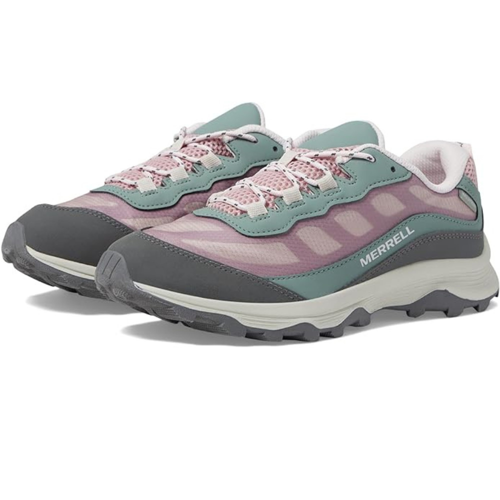 Merrell Moab Speed Low MK167233 Kids US 3 Multi Waterproof Hiking Shoes PQ676
