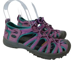 Keen Whisper Kids Purple Teal Waterproof Sport Sandals Size 3 1009959