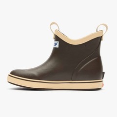 XTRATUF Unisex Kids Ankle Deck Boot Brown – XKAB900, Brown