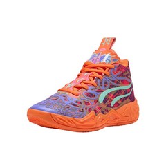 PUMA X Lamelo Ball Mb.04 Creativity Pack Lace Up Youth Boys Orange, Purple Sne