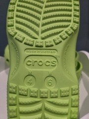 Disney Crocs Monsters Inc. Mike Wazowski Clogs Men 4 Women 6 New with Tags