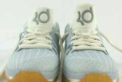 Nike Kevin Durant KD 8 „Easter“ Wolf Gray Silver Sneakers Youth Size 11 Shoes