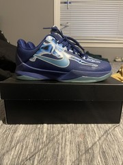 Nike Kobe V GS X-Ray Deep Royal Baltic Blue HM9522 400 Size 7Y