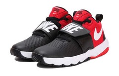 Nike Team Hustle D8 GS Black University Red 881941-004