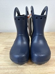Crocs Handle It Blue Rain Boots Kids Toddlers 12803-410 US Size C7 NEW
