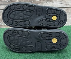 Memo Polo Ankle Supportive Childrens Corrective Orthopedic Sneakers 3LY Black EC