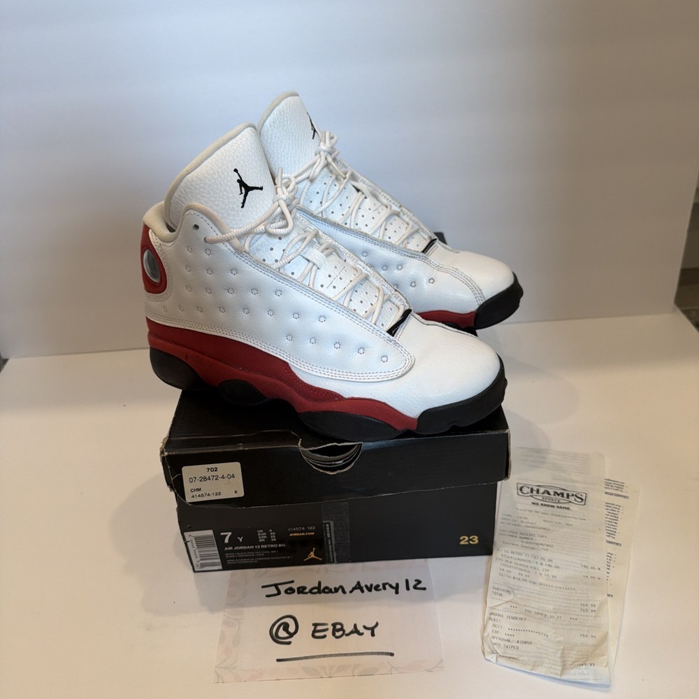 Size 7 (GS) – Jordan 13 Retro 2017 Mid Chicago