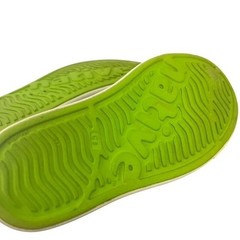 Native Jefferson Palm Green Shell White Palm Disrupt Little Kid Shoes Size 8